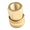 Forney Quick Coupler, 3/8 in FNPT Socket 75129